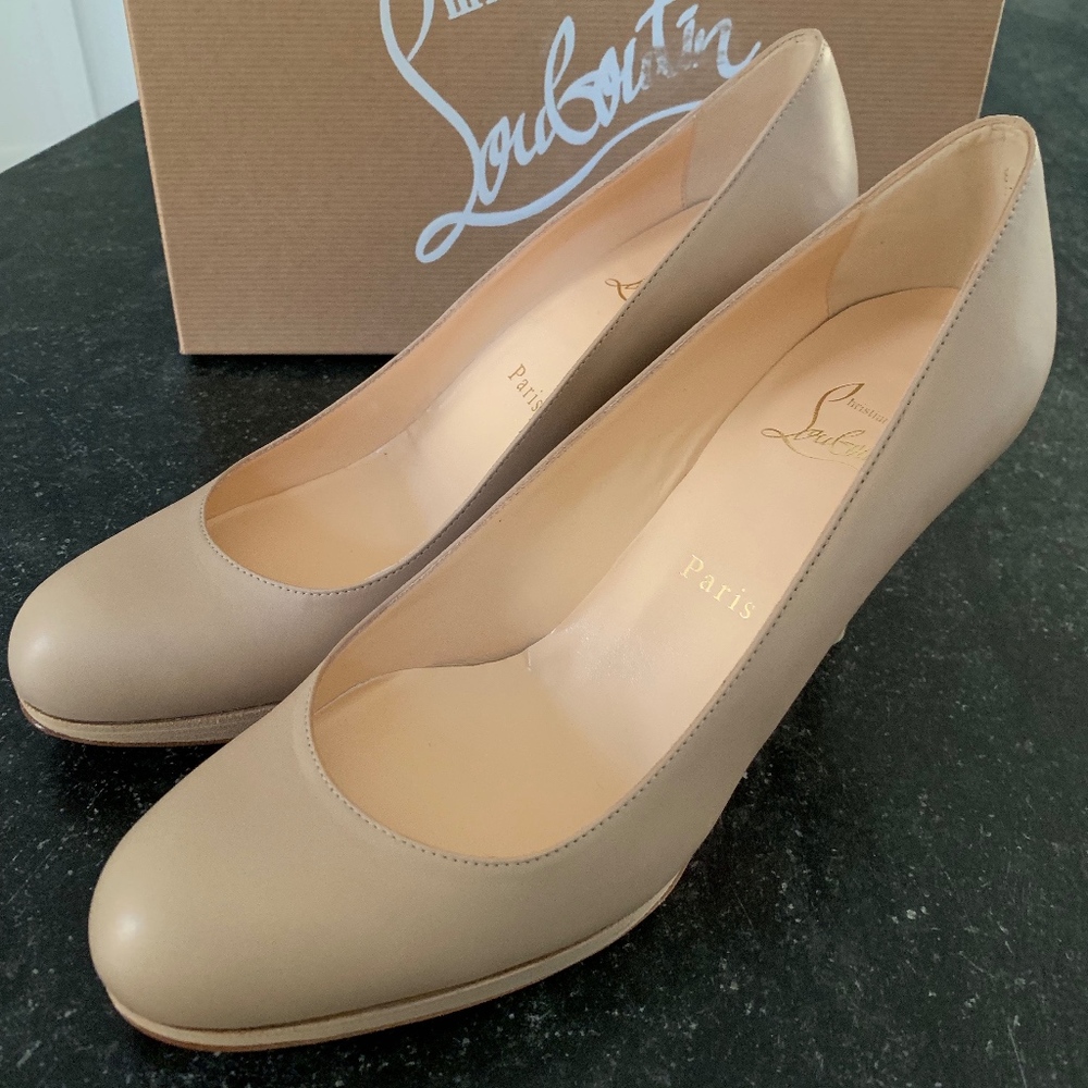 Classic & Fabulous Louboutin heels